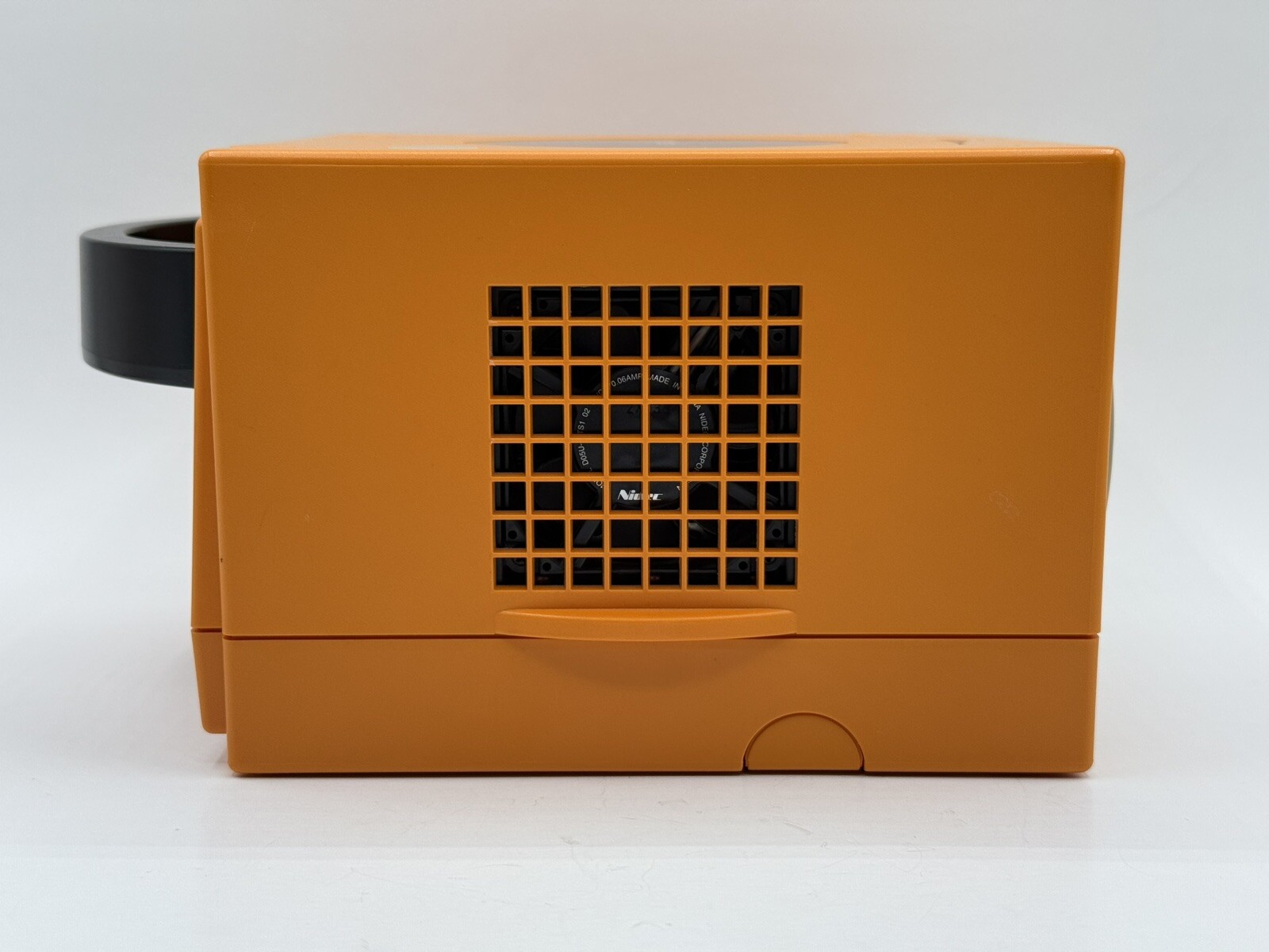 Nintendo GameCube System Spice Orange DOL-001 JPN *JAPAN REGION-LOCKED* Tested