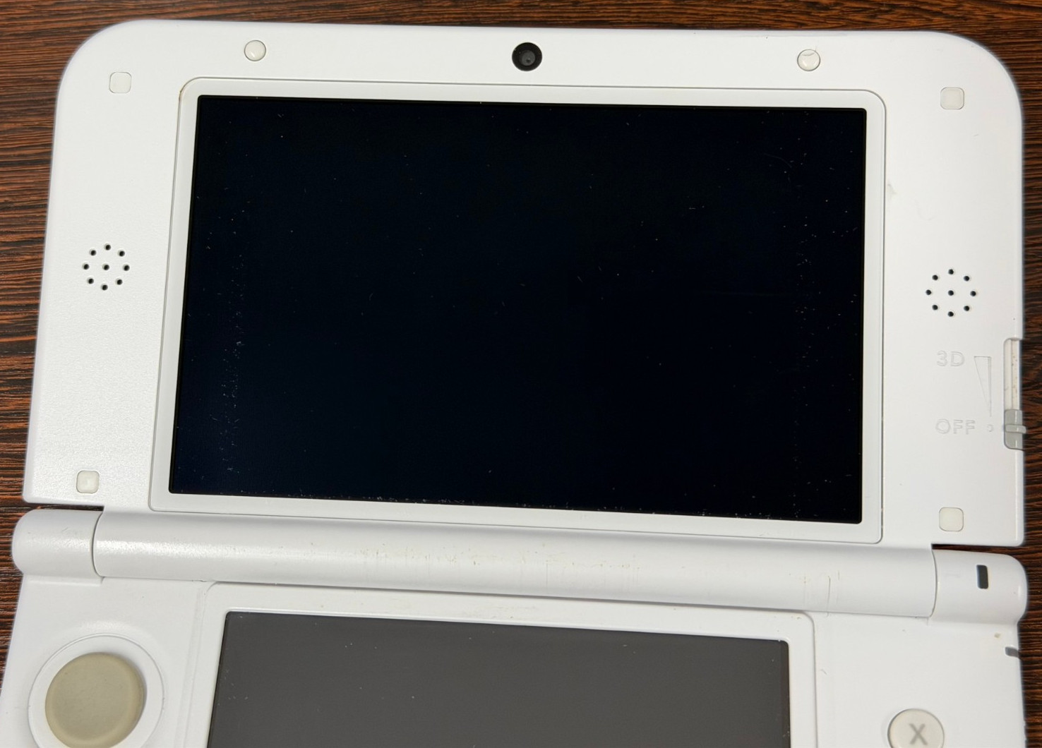 Nintendo 3DS XL Handheld Console – Pink White – Great Used Condition – Read