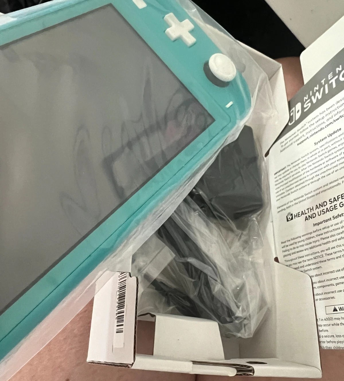 Nintendo Switch Lite 32GB Handheld System – Turquoise