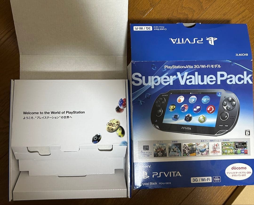PSVITA Sony Playstation Vita 3G/Wi-Fi Main Unit Svp Japan