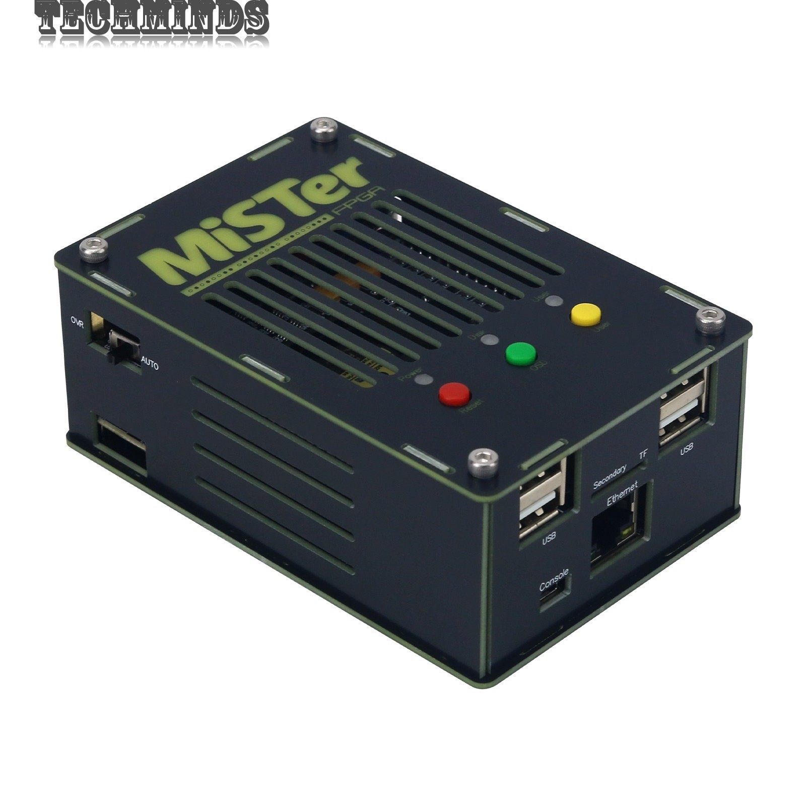 Mini MiSTer FPGA Console Cyclone V Compact Retro Gamer 32GB Pre-installed