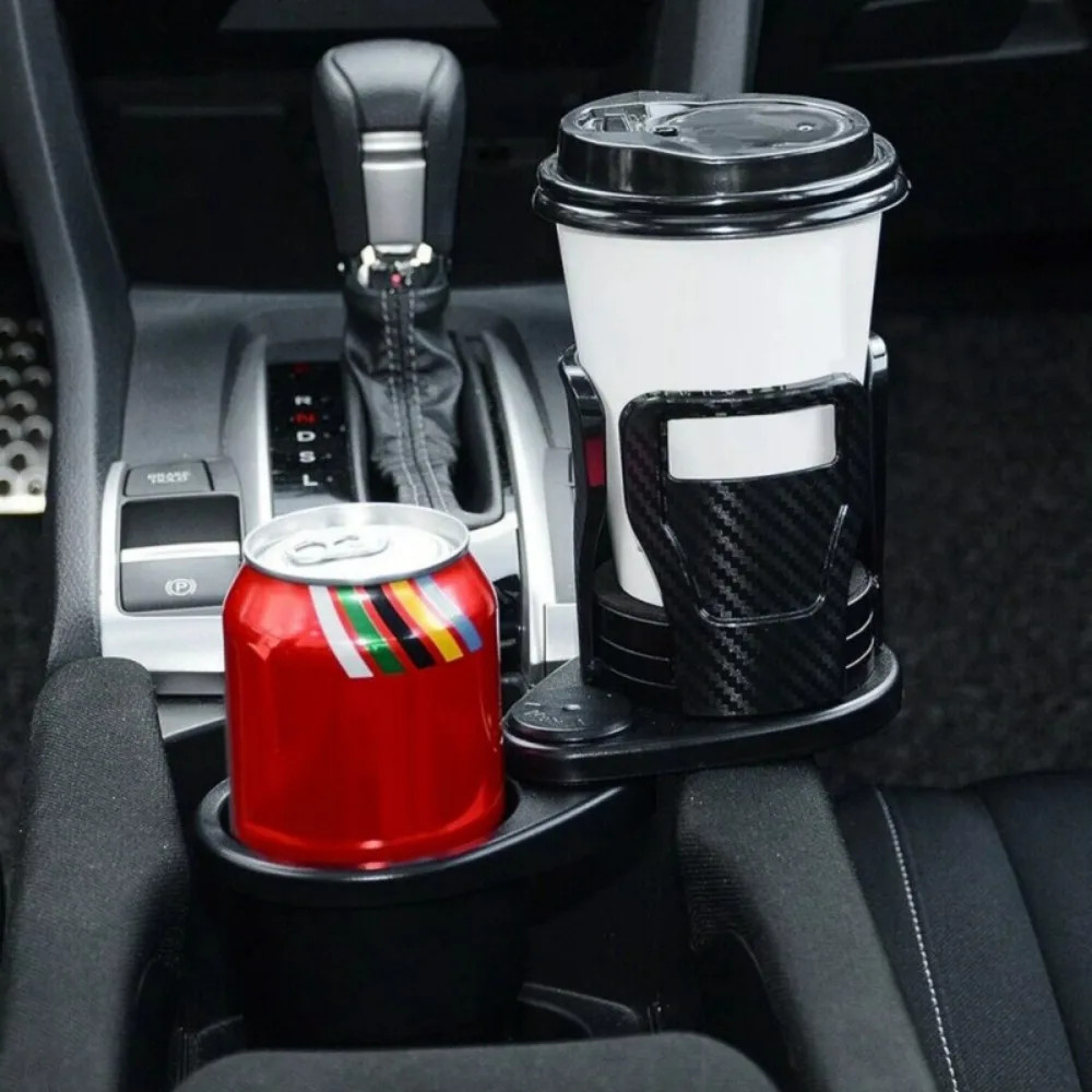 Car Cup Holder Multifunction 4 In 1 Adjustable Dual Cup Holder Expander Adapter
