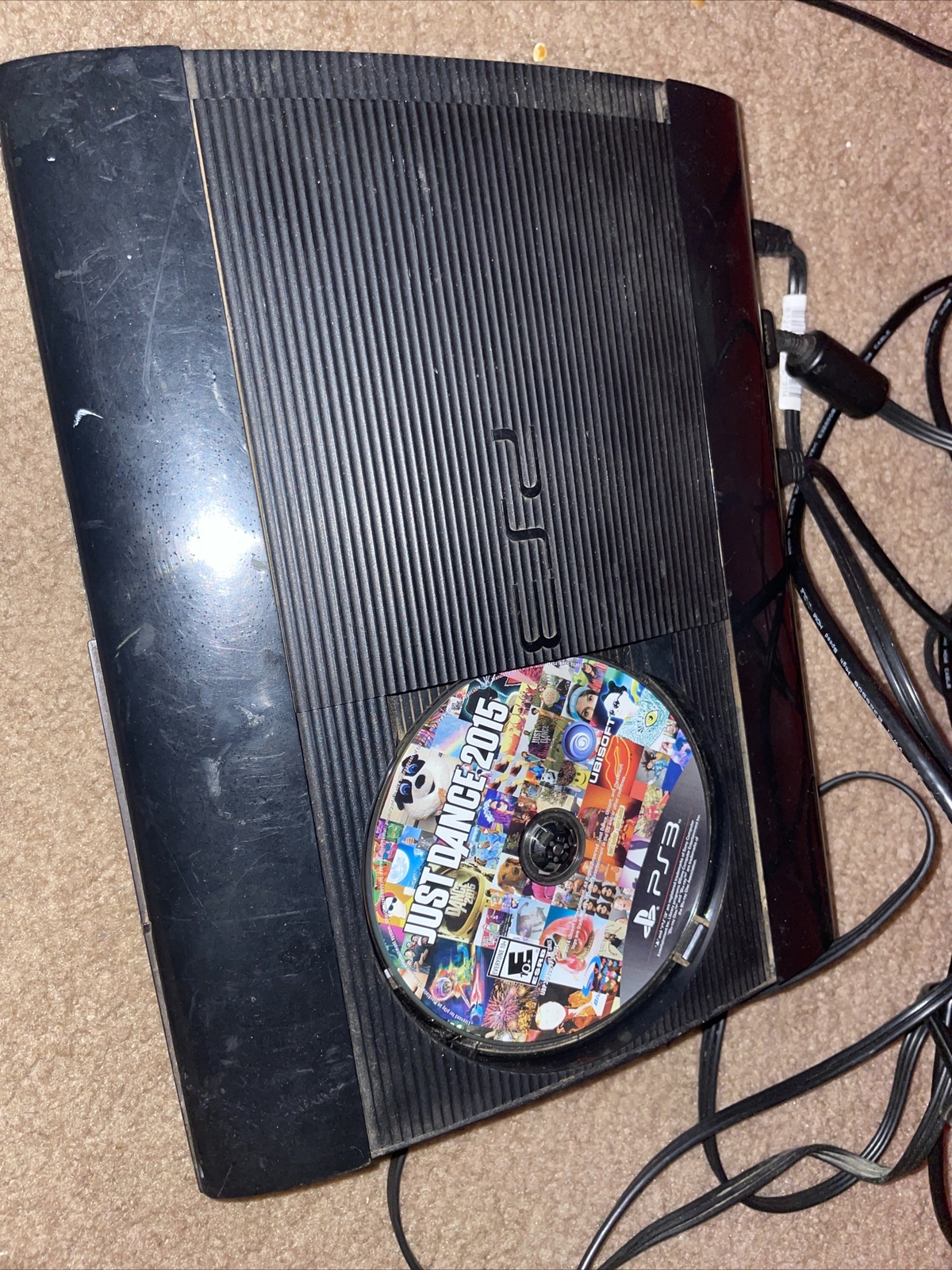 PlayStation 3 (PS3) Super Slim 250GB Black Console – CECH-4201B