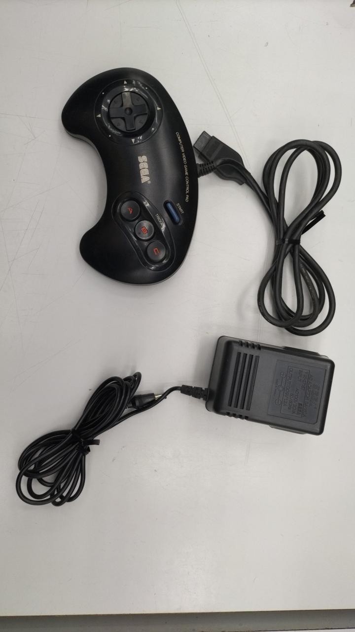 Mega Drive Model Number HAA 2510 SEGA
