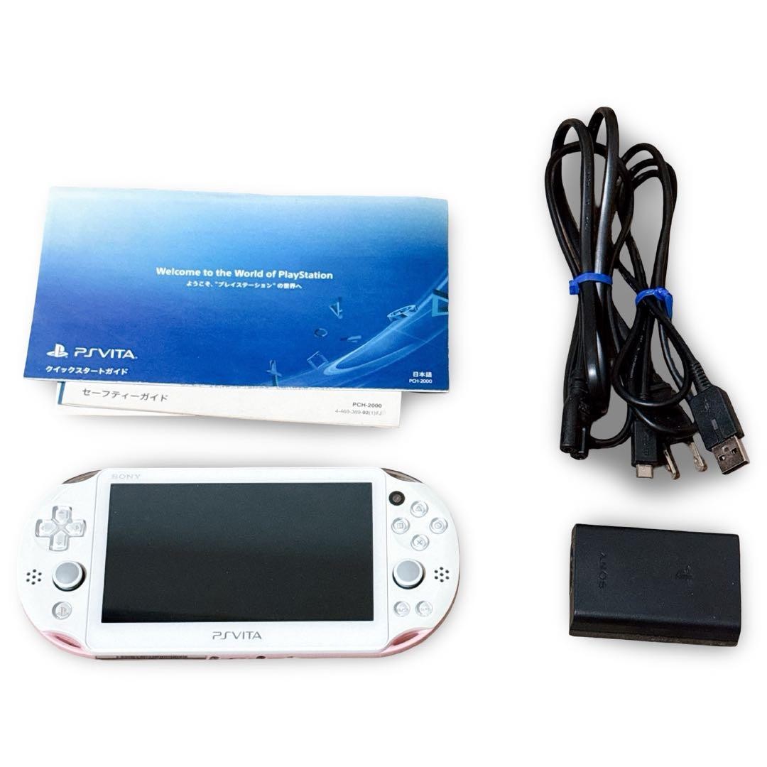 PSVITA Playstation Vita Pch-2000Za19 Light Pink Japan