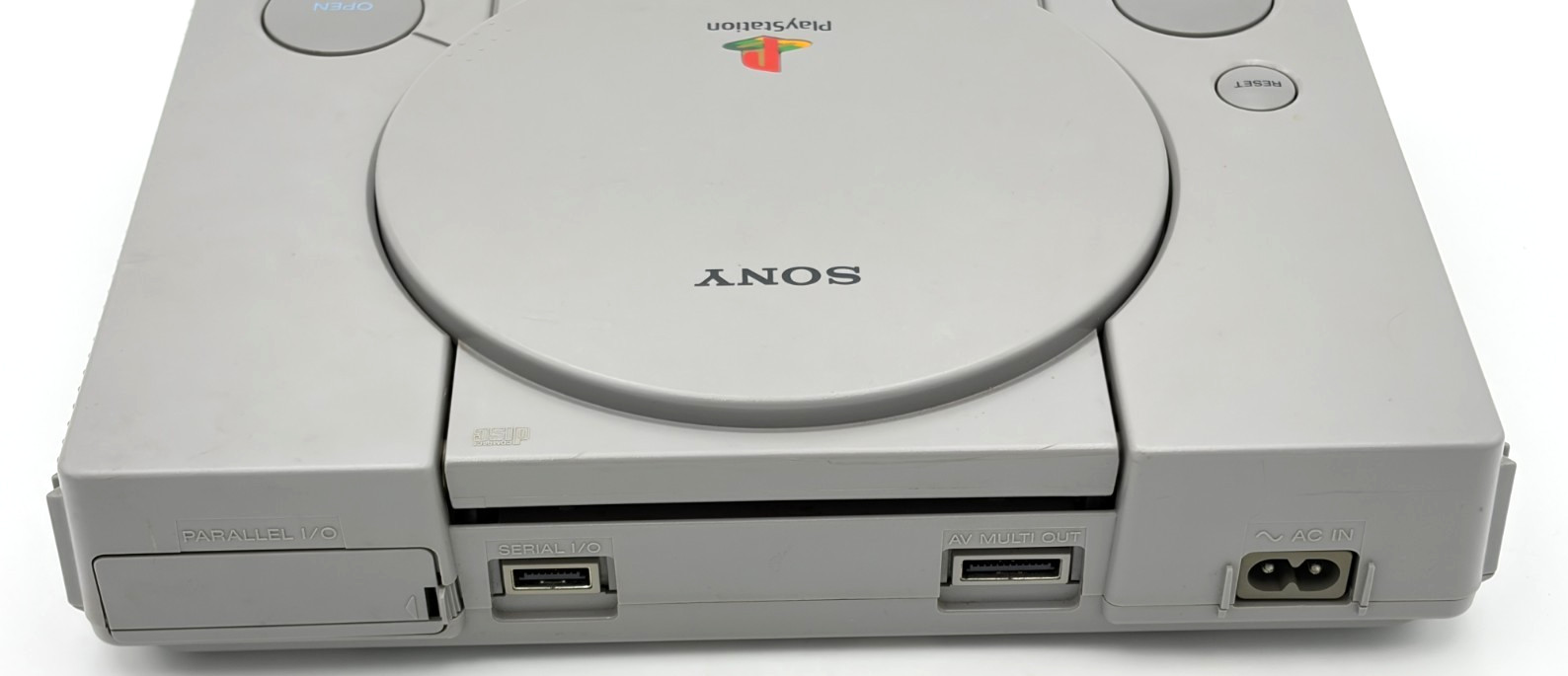 PlayStation 1 PS1 SCPH-7000 Console only Plays only Japan games NTSC-J A29 Sony