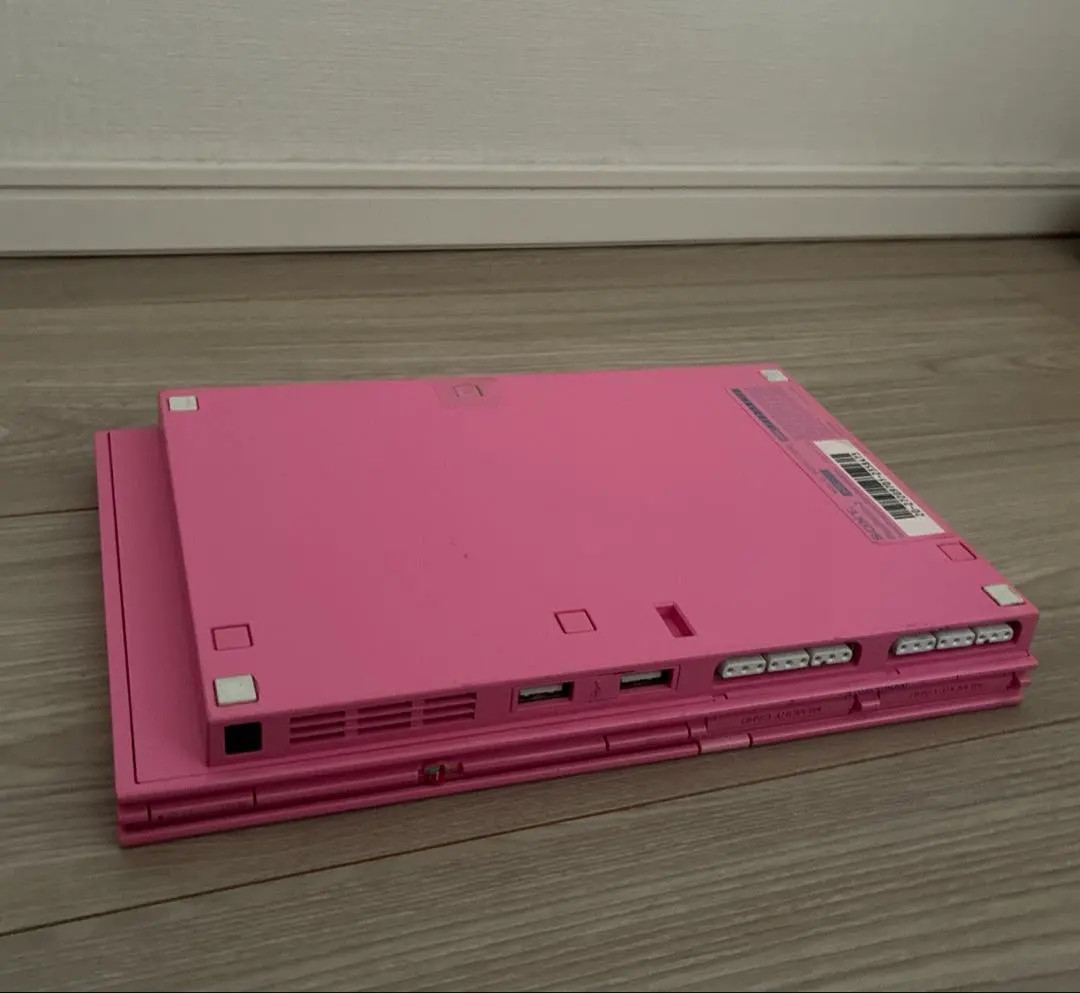 PS2 Slim Pink Limited SCPH-77000 NTSC-J Console FREESHIP JAPAN