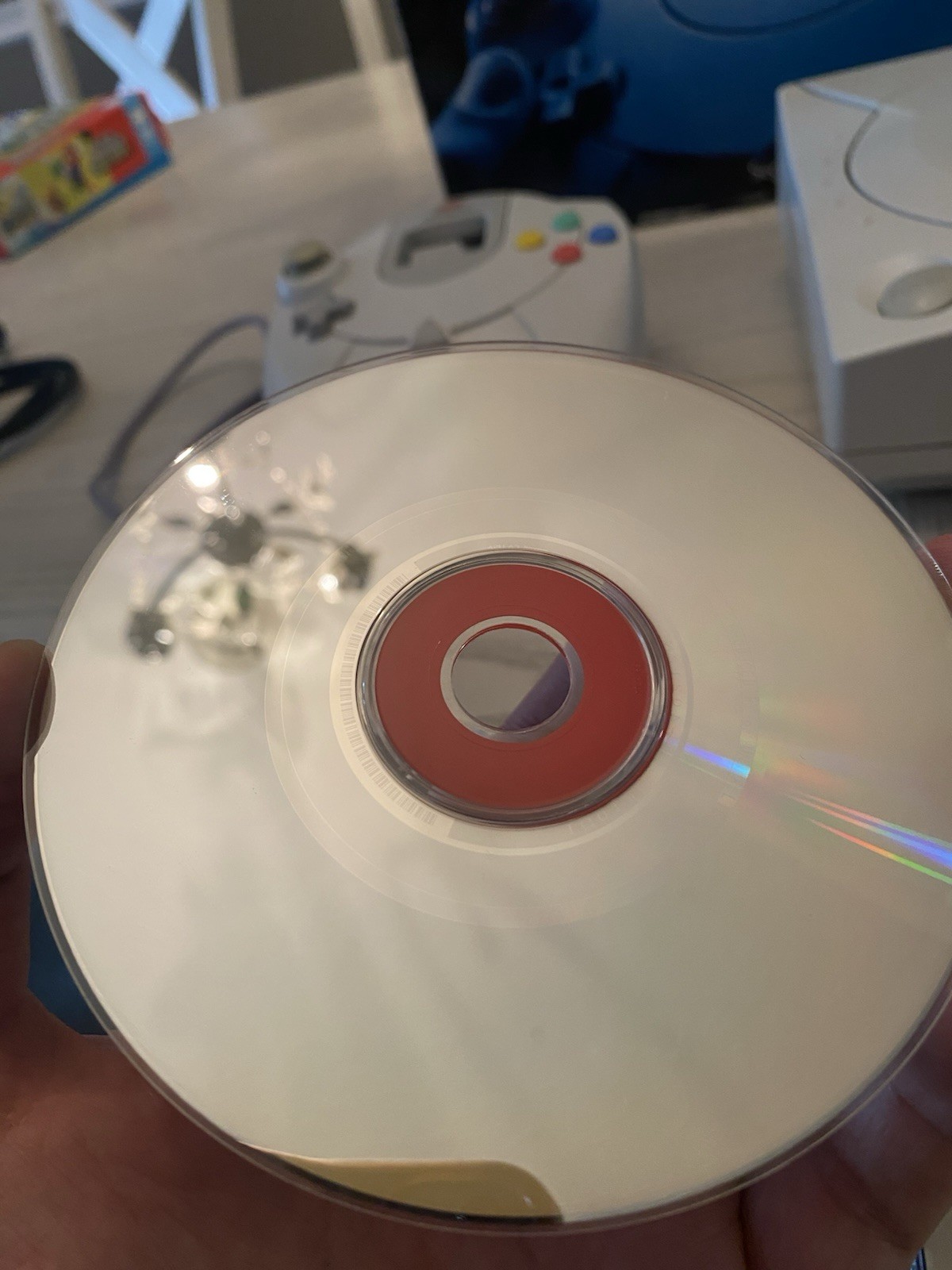Original SEGA Dreamcast Launch Edition Console Bundle With 2 Games Amazing Cond.