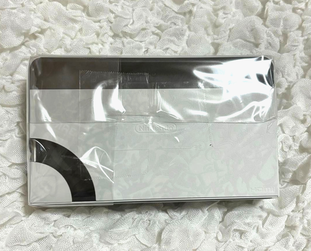 Nintendo Switch OLED Splatoon 3 Edition Dock only Tested w/ Cable No Console