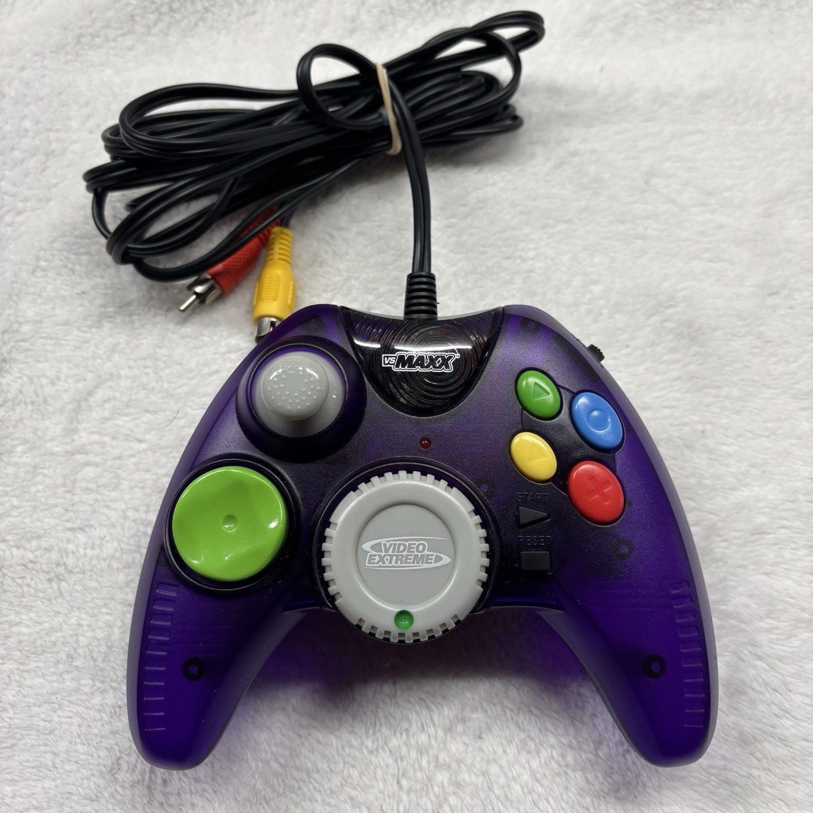 VS Maxx 50 Plug and Play Controller Console 50 Video Games Inc. Tested and Works
