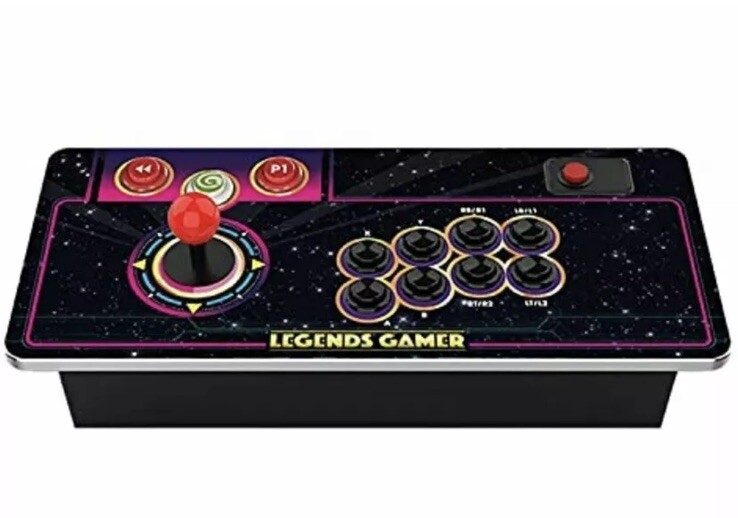 At Games Legends Gamer Mini Arcade Console w/Stream & Wireless Control Top