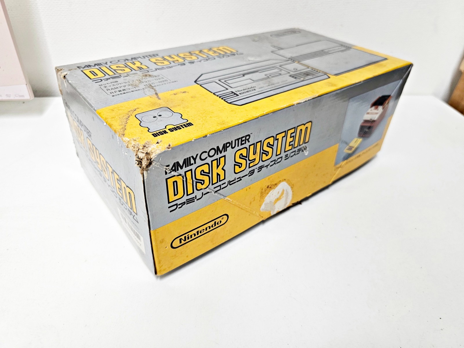 Nintendo Famicom & Famicom Disk System Set 329