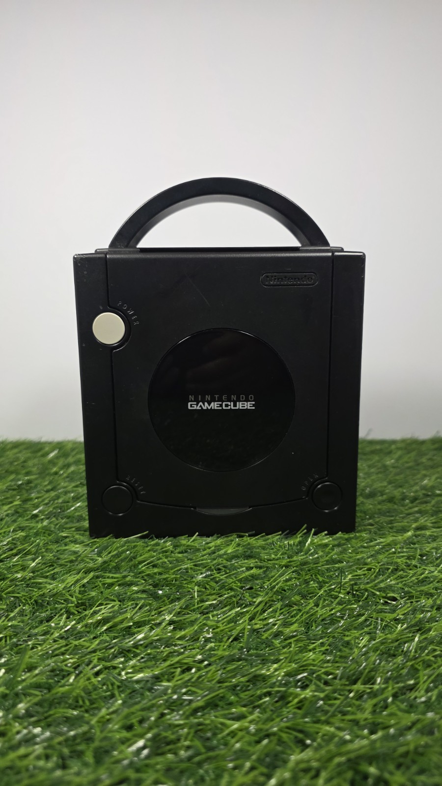 Nintendo GameCube DOL-001(USA) NTSC-U/C Black Console w/ Controller Cables
