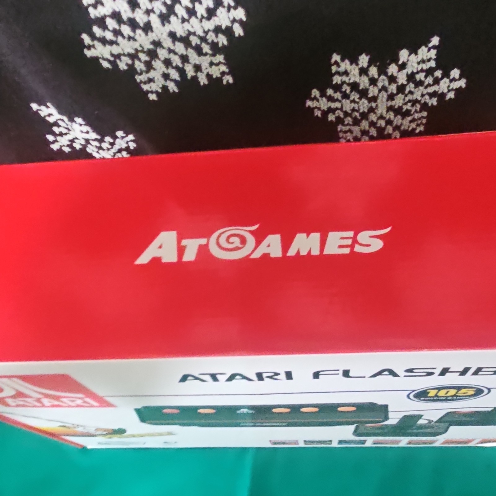 Atari Flashback 8 Plug N Play Console 105 Games Two Wired Controllers