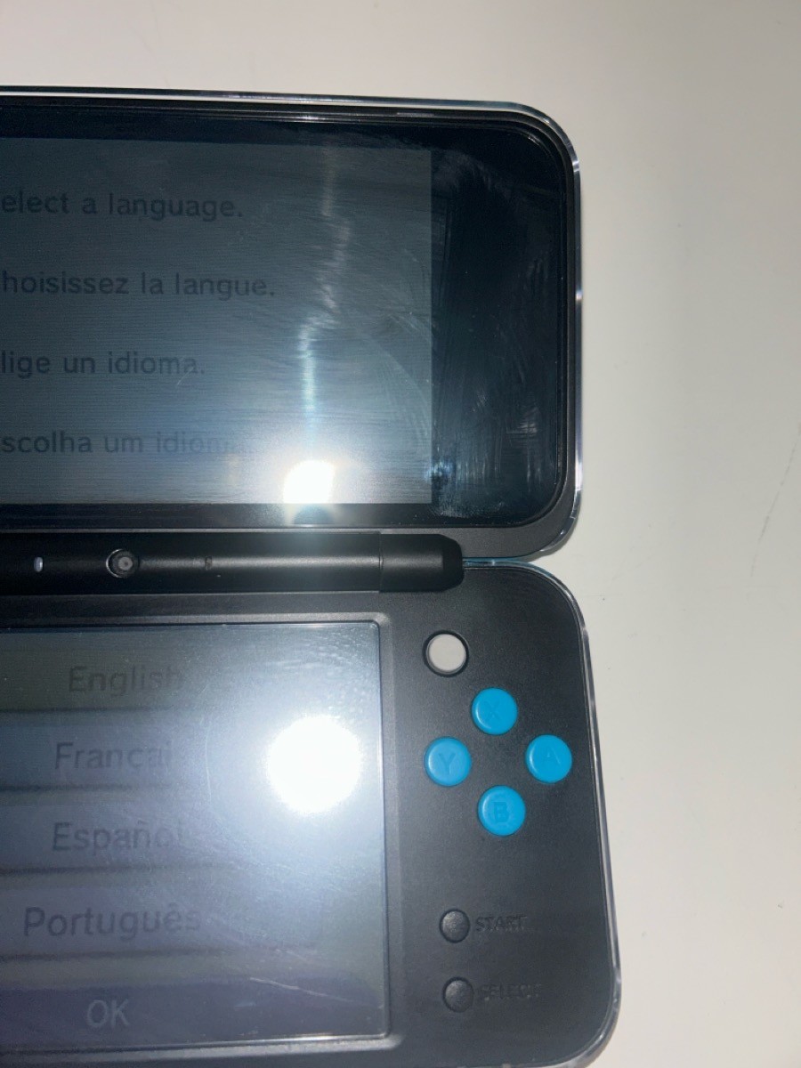 *CONSOLE ONLY* NINTENDO NEW 2DS XL – HANDHELD – JAN-001 (P17030856)