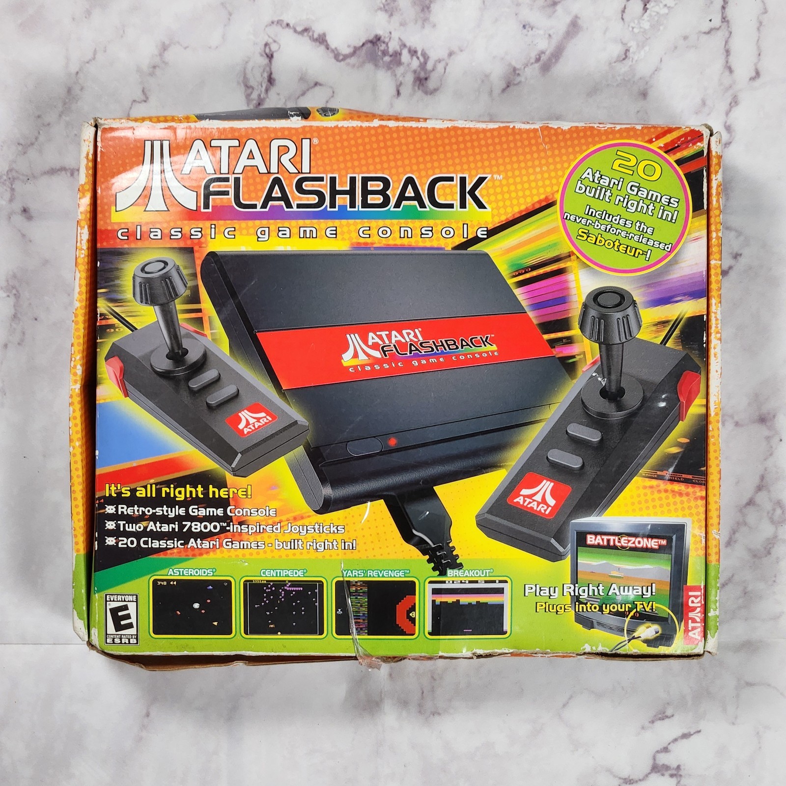 Atari Flashback 20 Built-in Classic Game Console