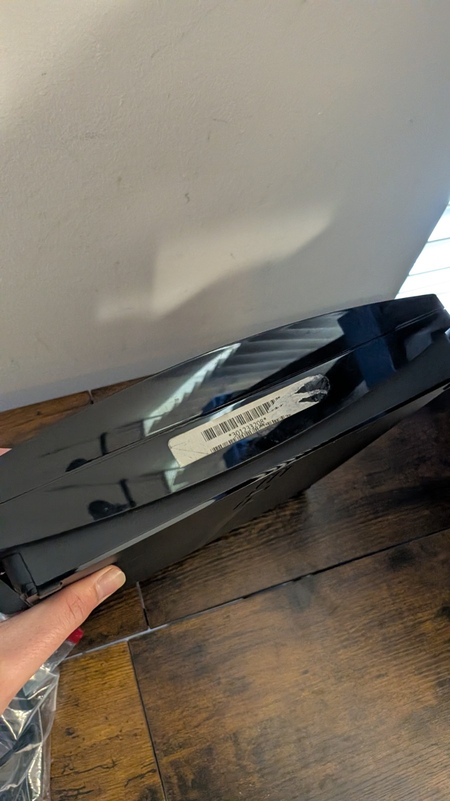 Sony PlayStation 3 PS3 Slim CECH-2001A 160GB Console + Cords Tested Working OEM