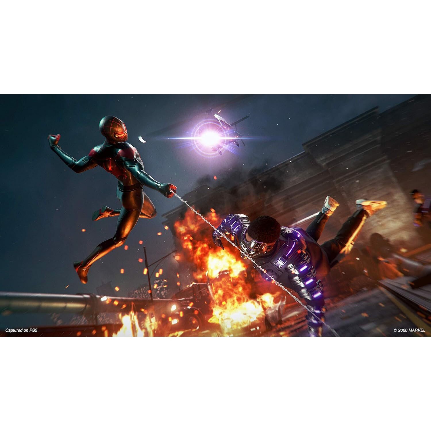 Sony Playstation 5 Slim Disc + SpiderMan Miles Morales + Extra Controller Bundle