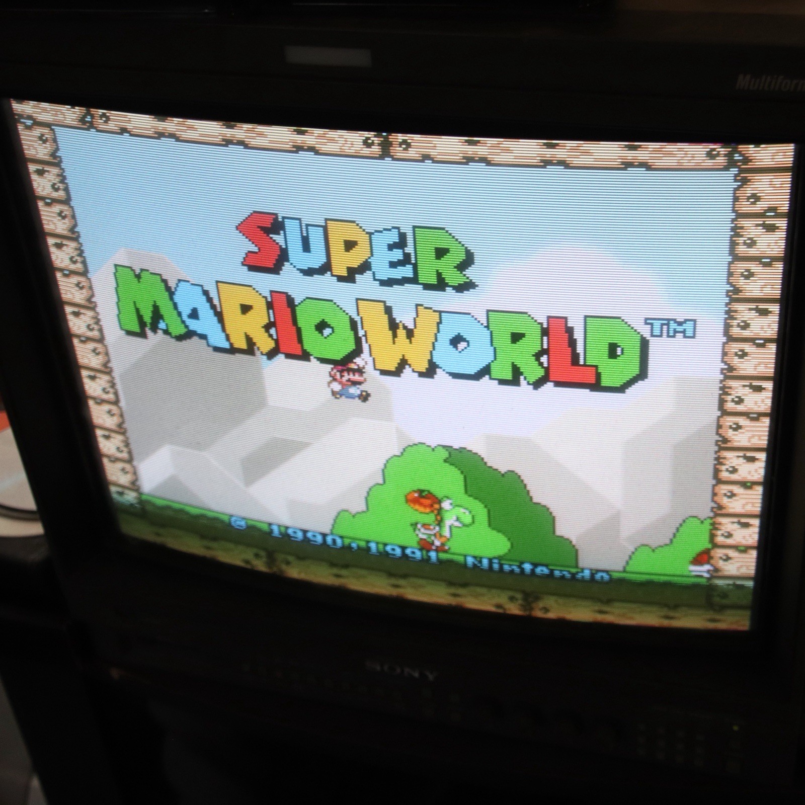 Analogue DAC AV Accessory for Super NT & Mega SG CRT Hookup