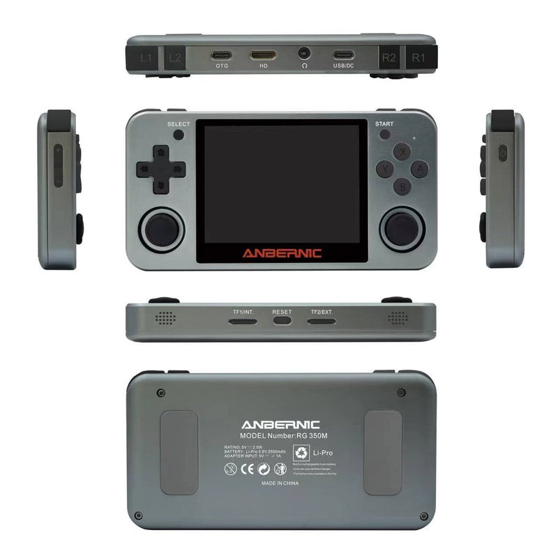 Anbernic Model No. RG 350 M Retro Handheld New