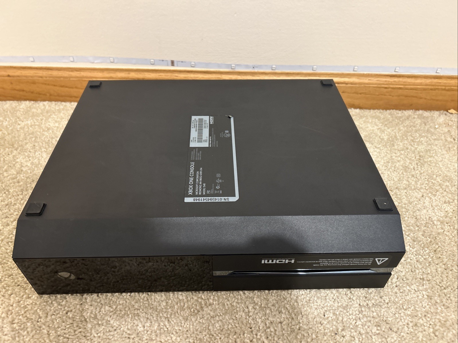 Xbox One 1540 w/ 2 Wireless Controllers, Afterglow Wired, Turtle Beach 600