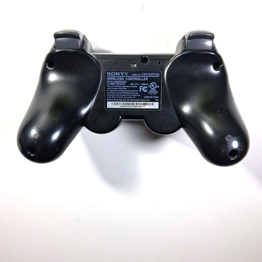 Sony PlayStation 3 Slim PS3 CECH-2001B Black 250GB 5 Games Tested