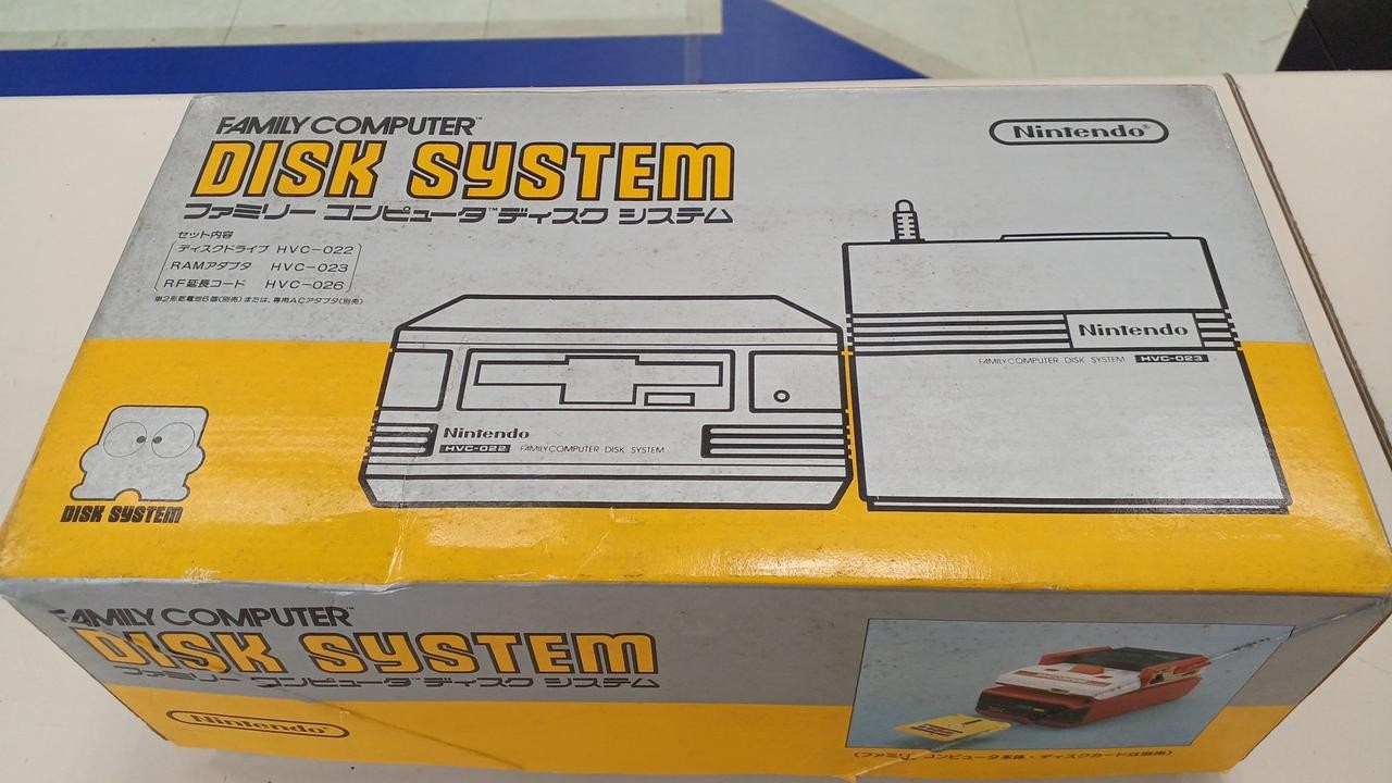 Famicom Disk System Model Number HVC 022 NINTENDO Nintendo