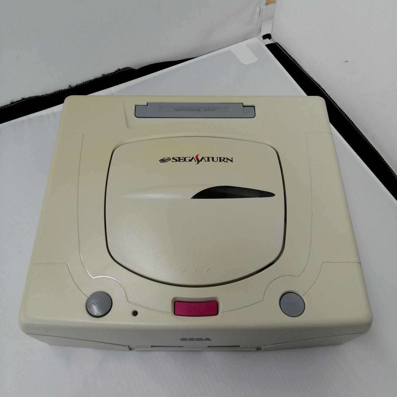 Sega Saturn Model Number HST 0014 SEGA