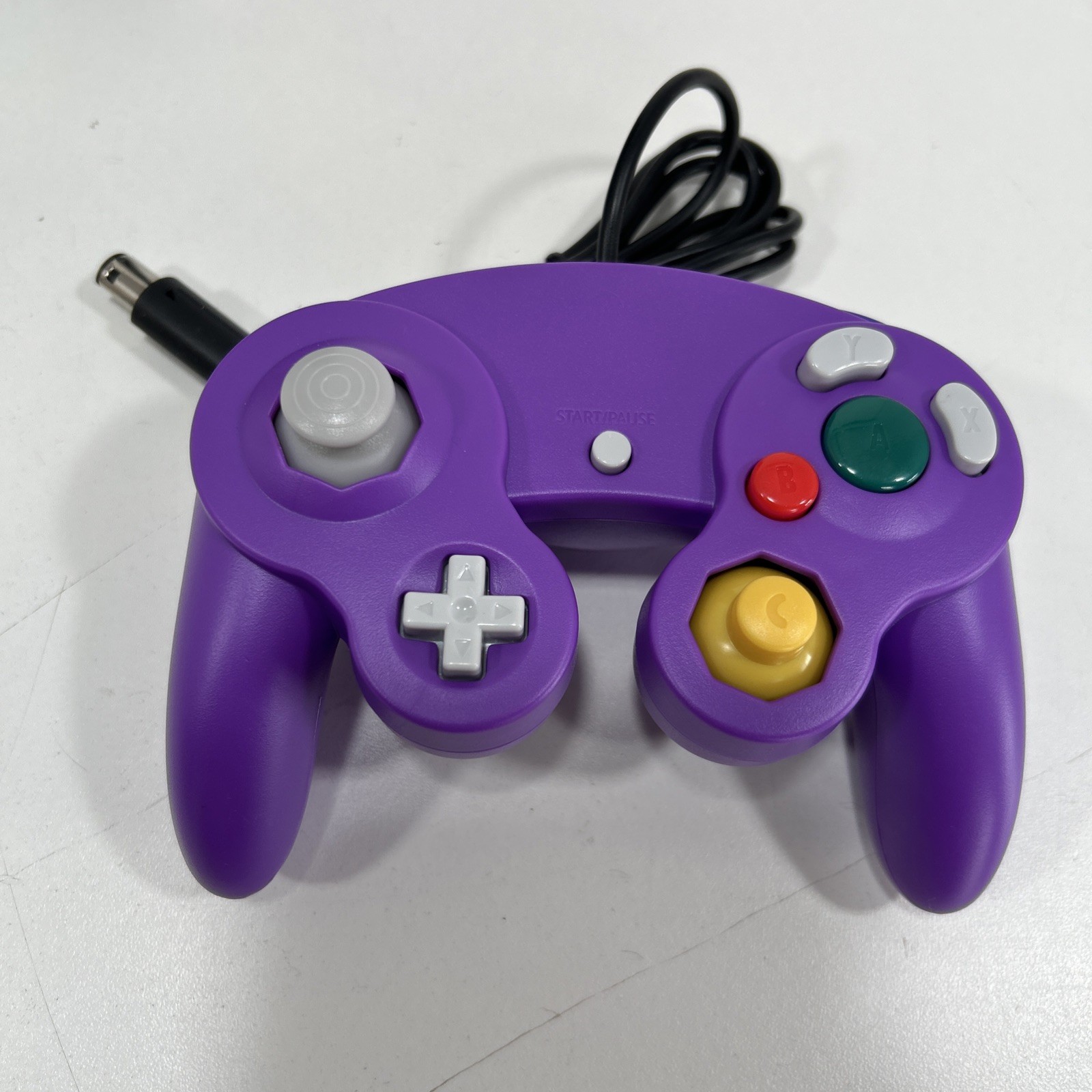 Nintendo GameCube DOL-001 USA Console With Intec Screen, Pwr Cord, Game Tested