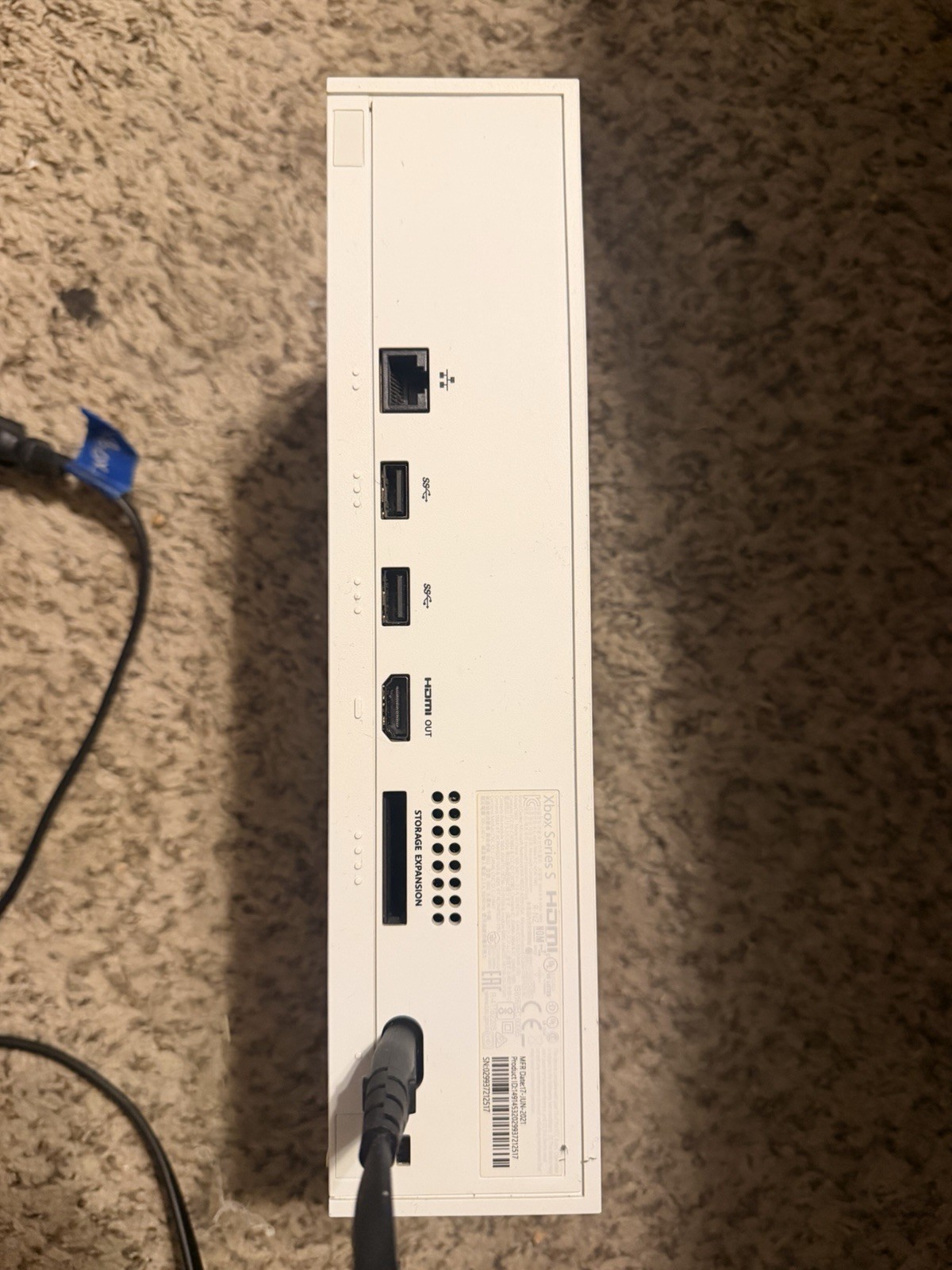 Microsoft Xbox Series S 512GB Video Game Console – White
