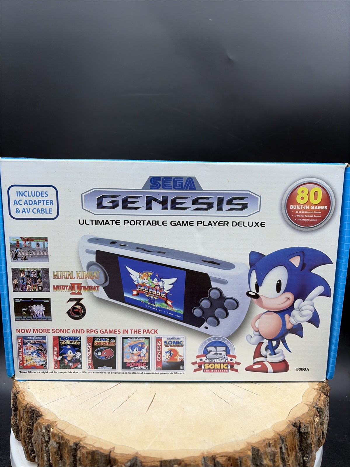 SEGA Genesis Ultimate Portable Game Player with 85 Games – White *Never Used*