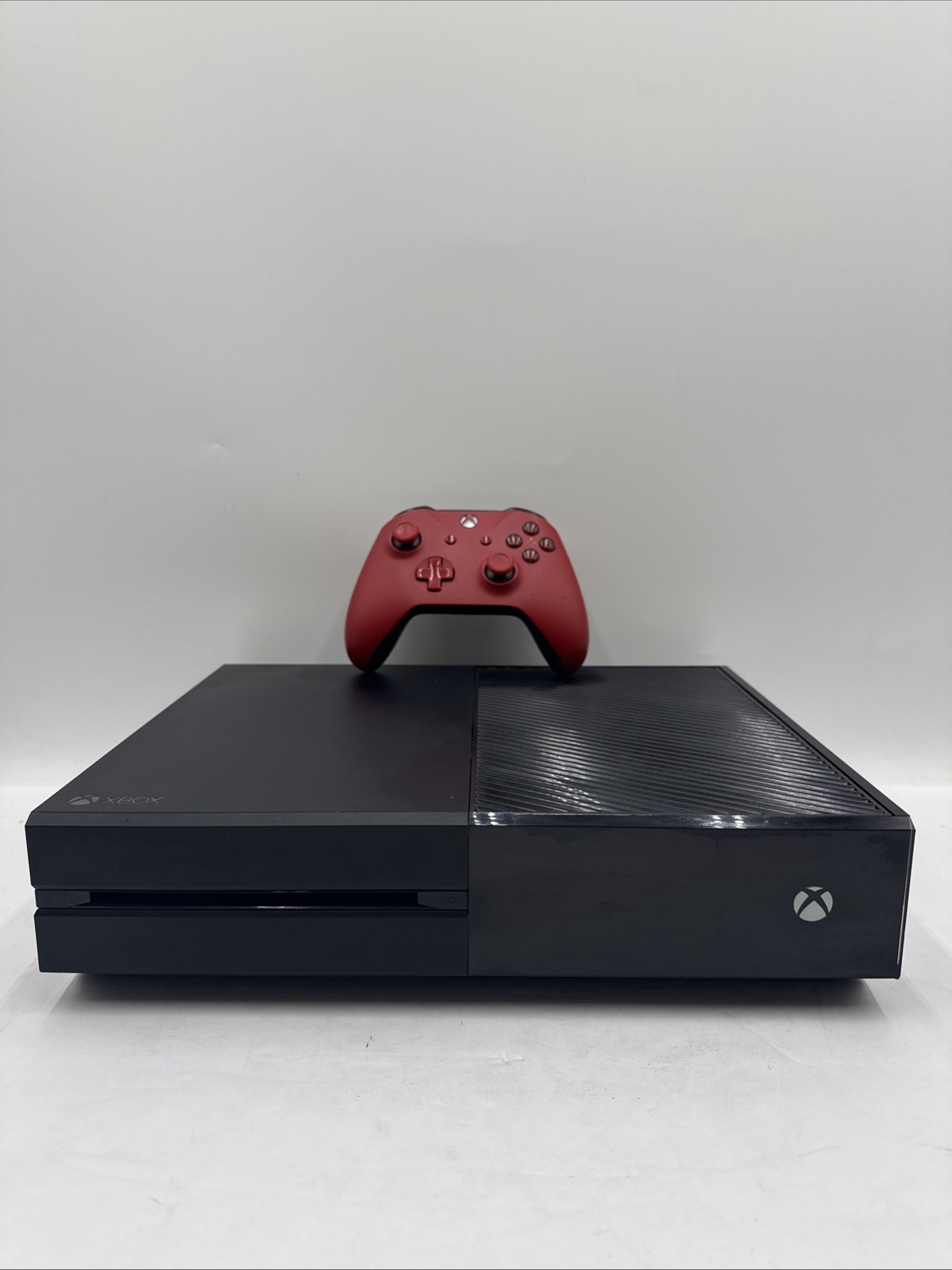 Microsoft Xbox One 1540 Black Console 500GB HDMI W Power Adapter And Controller