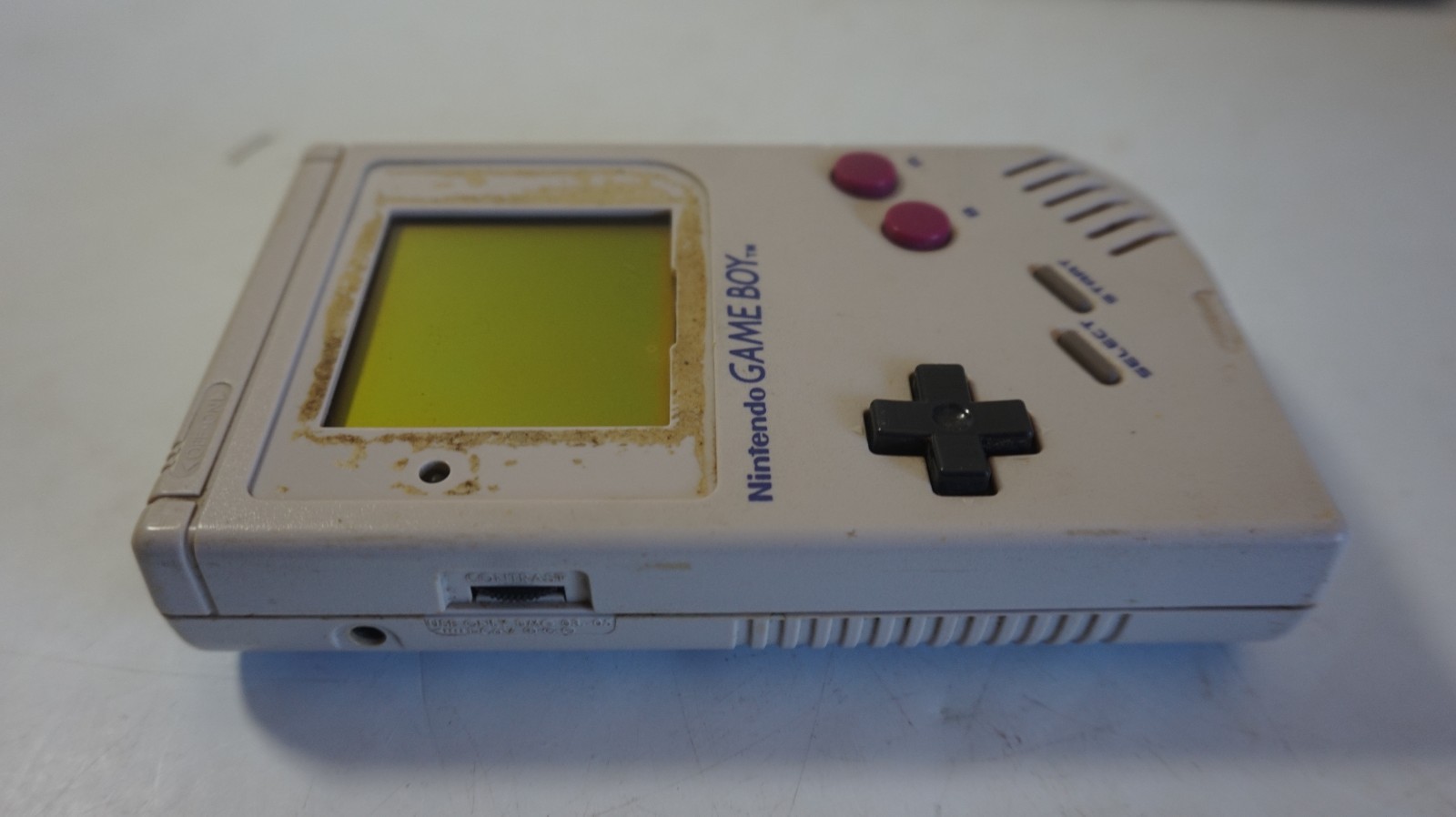 VTG Nintendo Game Boy Console Only Missing Screen Protector Working DMG-01