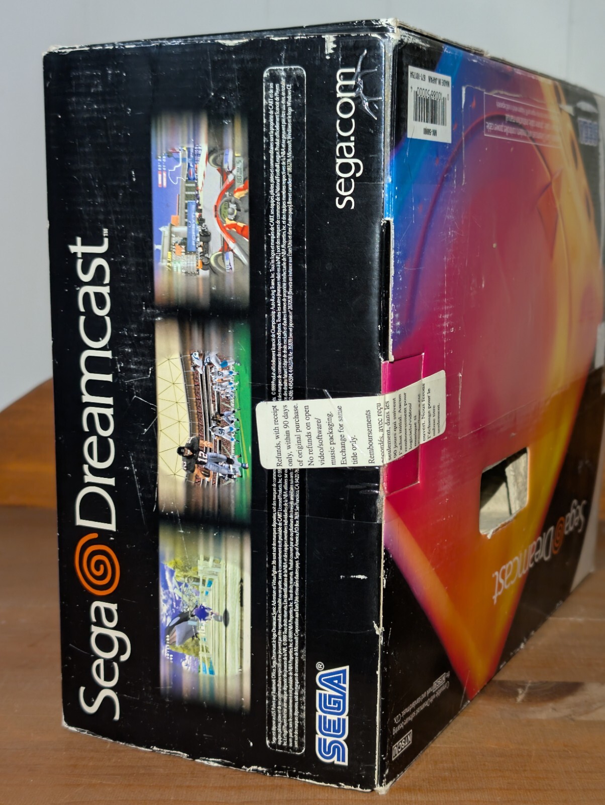 SEGA Dreamcast Launch Edition Home Console – White