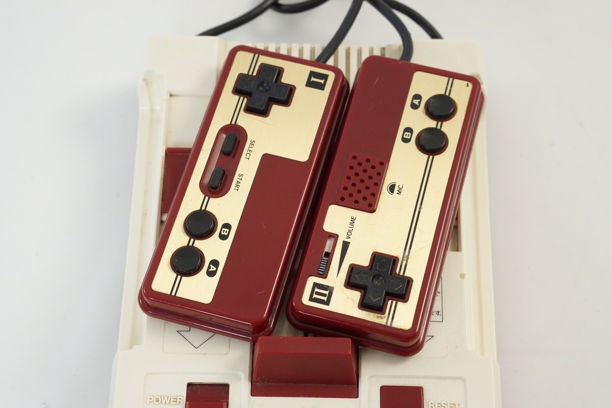 FC Famicom Console Disk System Tested New rubber belt NINTENDO H7718320