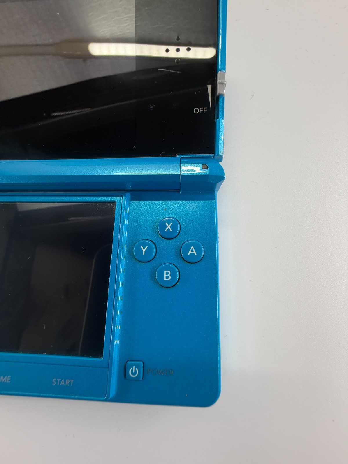 Nintendo 3DS Console Light Blue Japanese Ver. Boxed CIB SD Card AR Cards Tested