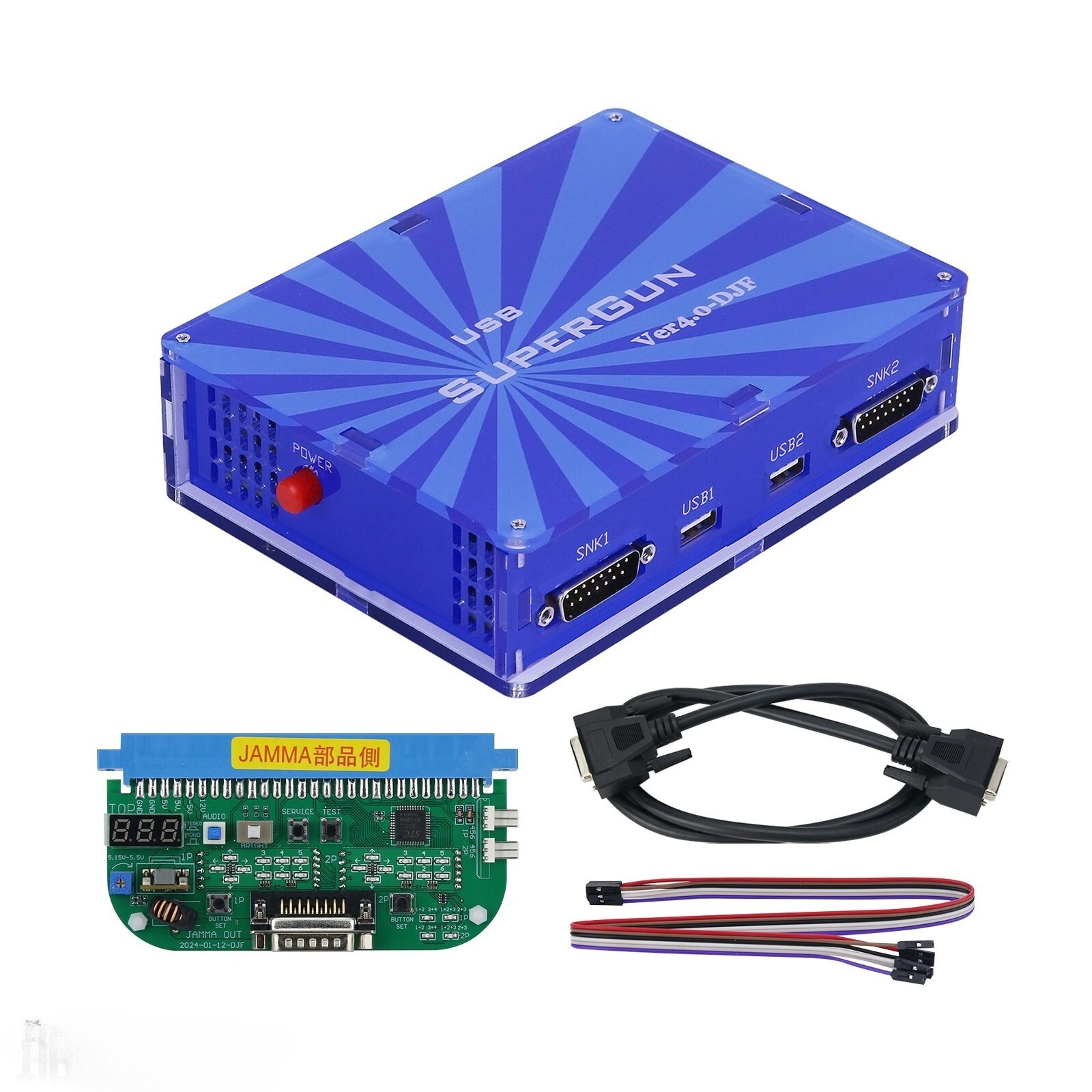 USB SuperGun/CBOX V4.0 Ver4.0-Standard DJF for Arcade System Board/SNK IGS Deck