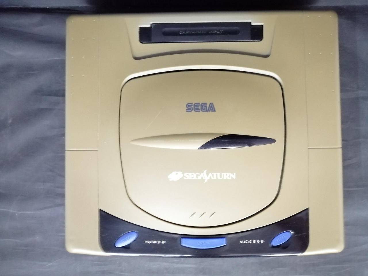 Sega Saturn Model HST 3210 SEGA