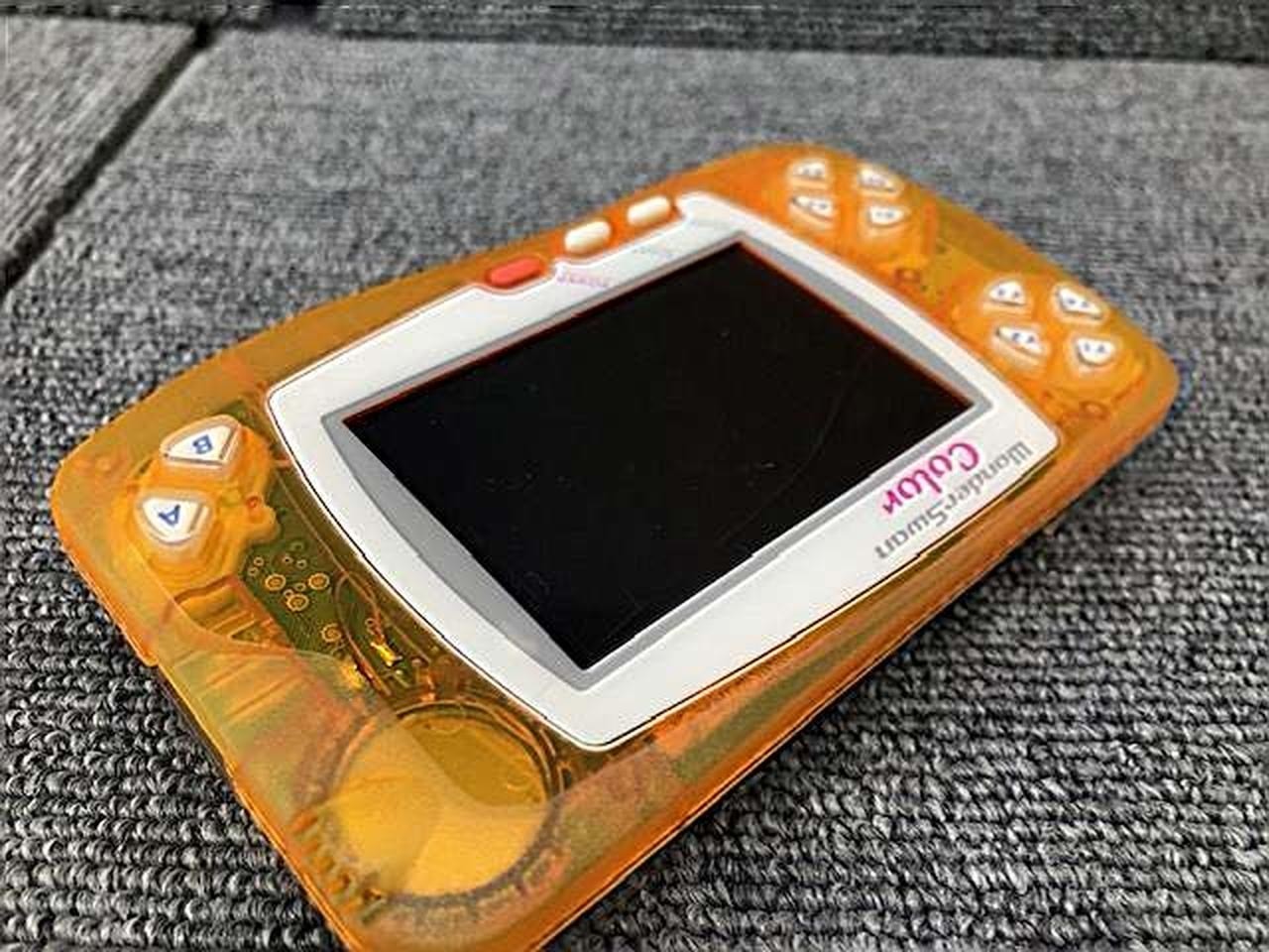BANDAI WonderSwan Color WSC-001 Retro Gaming Console (Console Only) A2592