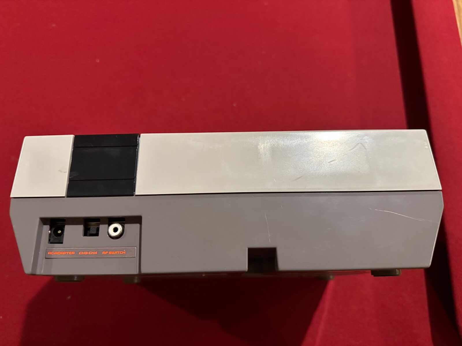 Nintendo NES Action Set Home Console – White/ Gray with manual and all cables