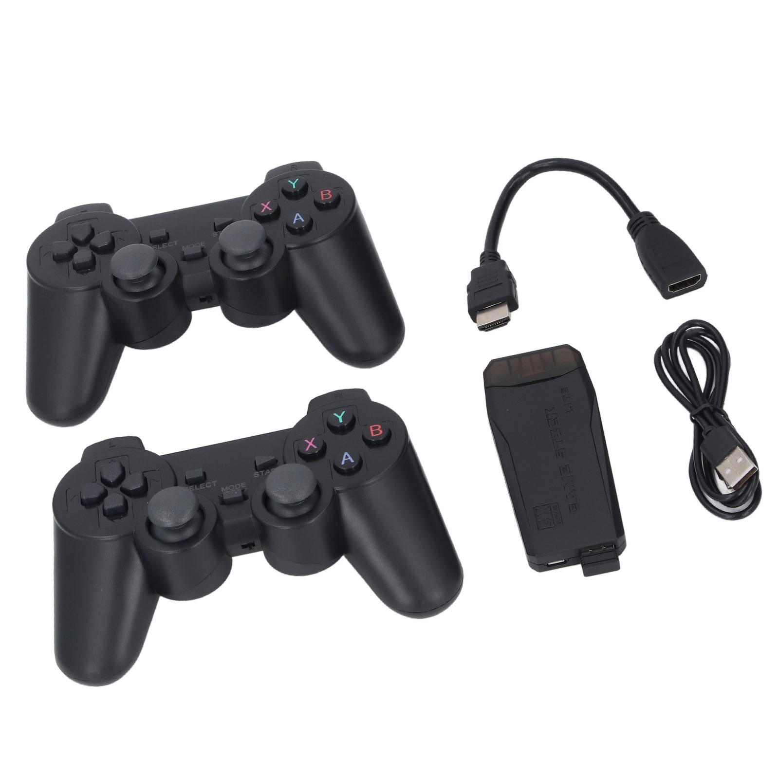 Wireless Retro Game Consol 4K Dual 2.4GHz 20 000+ Games 9 Emulators Retro V LSIR