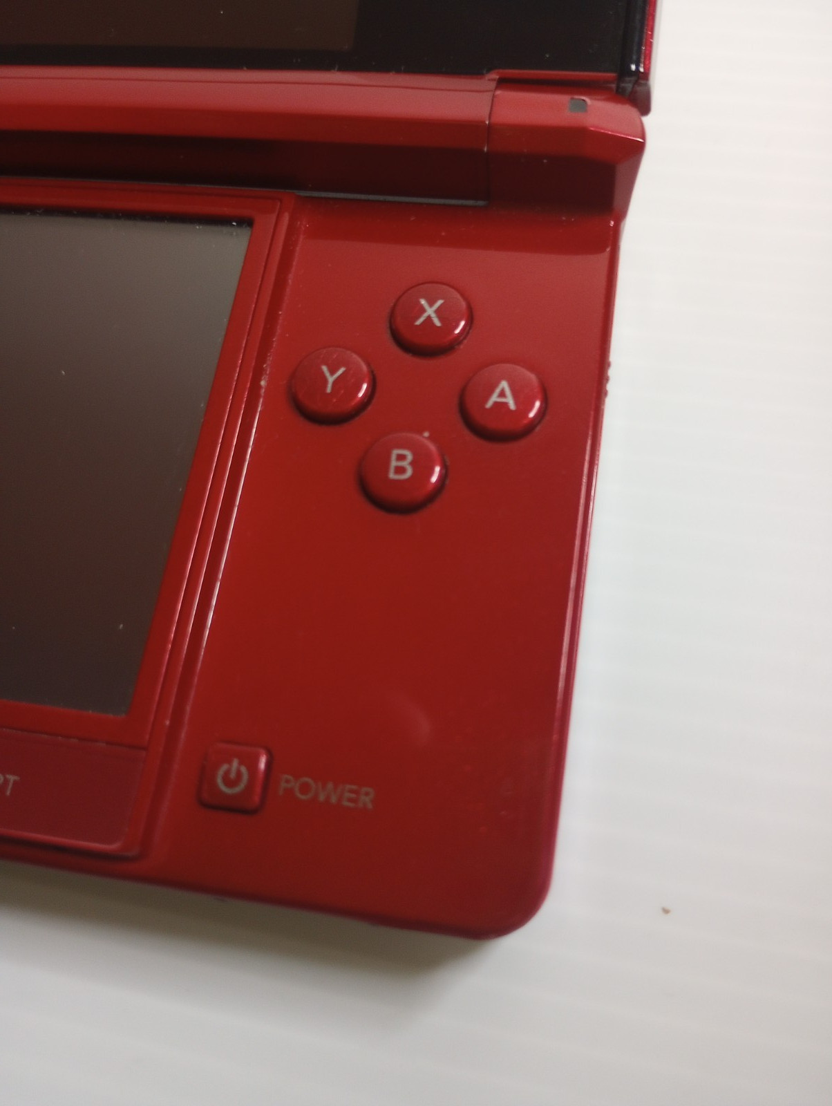 Nintendo 3DS Handheld System – Flame Red CTR-001 (USA) | Working | Good