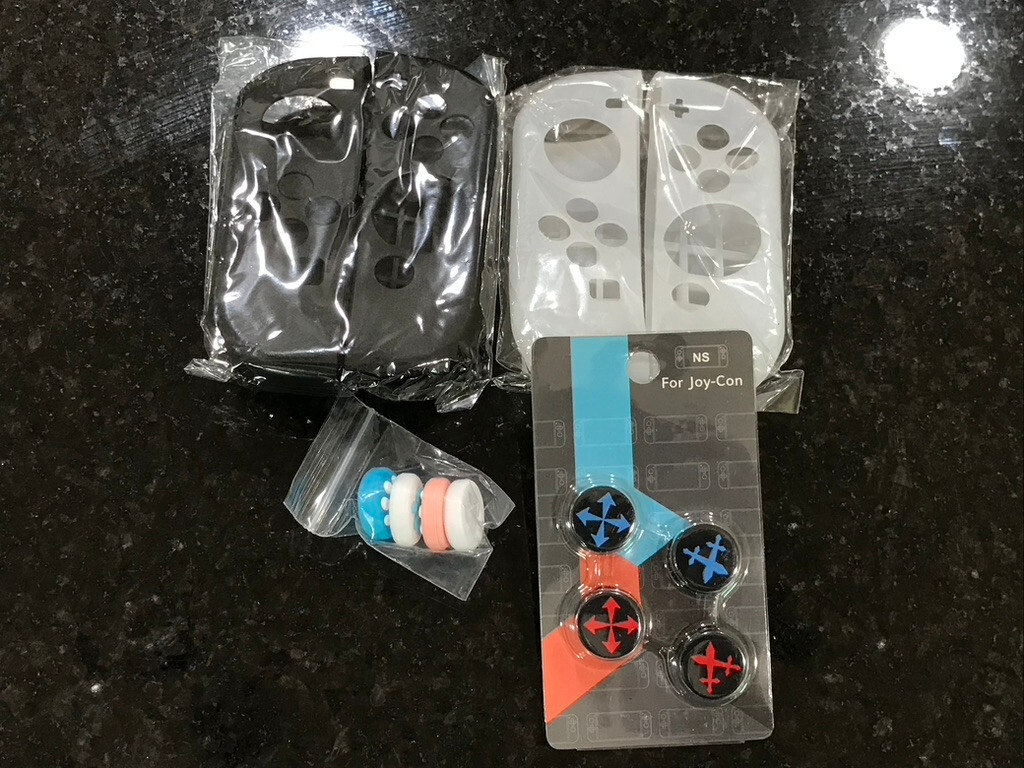 Arisll Family Bundle for Nintendo Switch Carry Case, Screen Protector and MORE