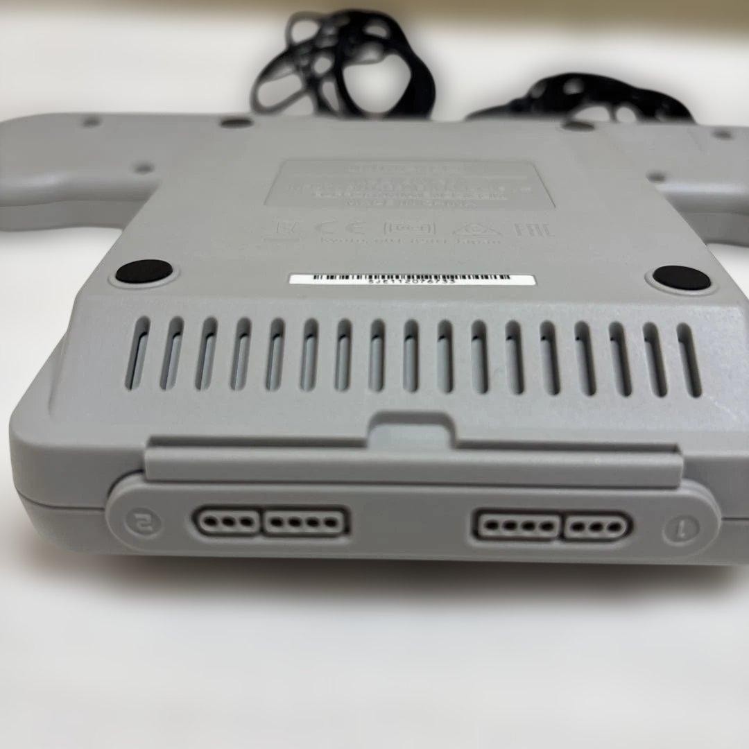 Nintendo Classic Mini Super Famicom main unit set of 2