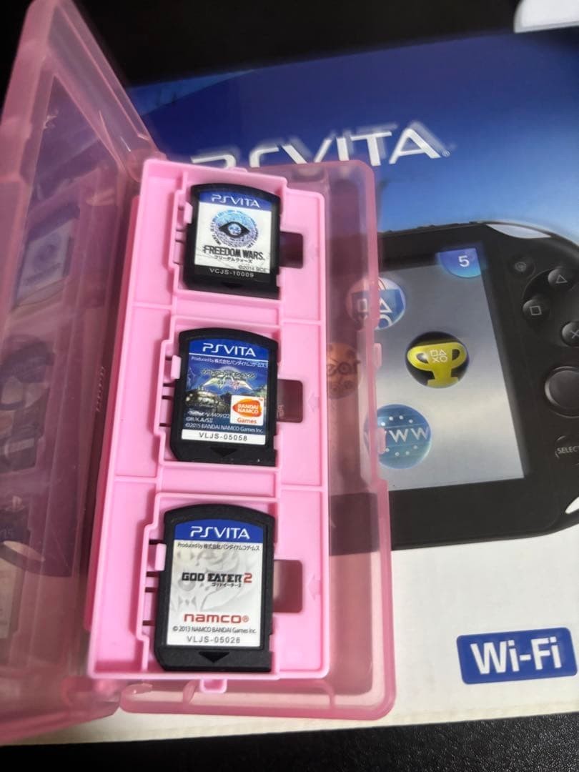 PSVITA Sony Playstationvita Pch-2000 Za11 Japan