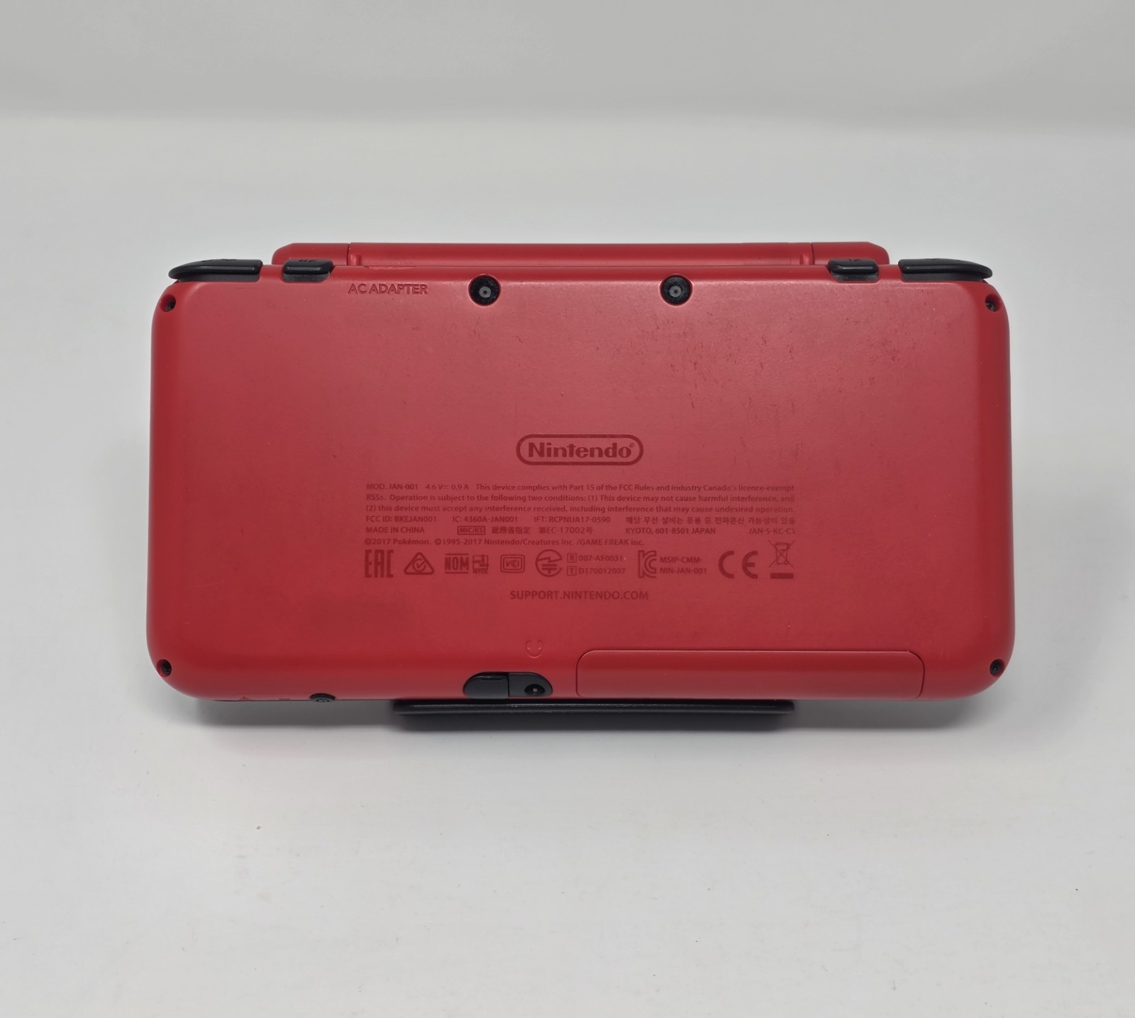 🎮 New Nintendo 2DS LL Poké Ball Edition (JP) | Matching Serial + Box Pokemon XL