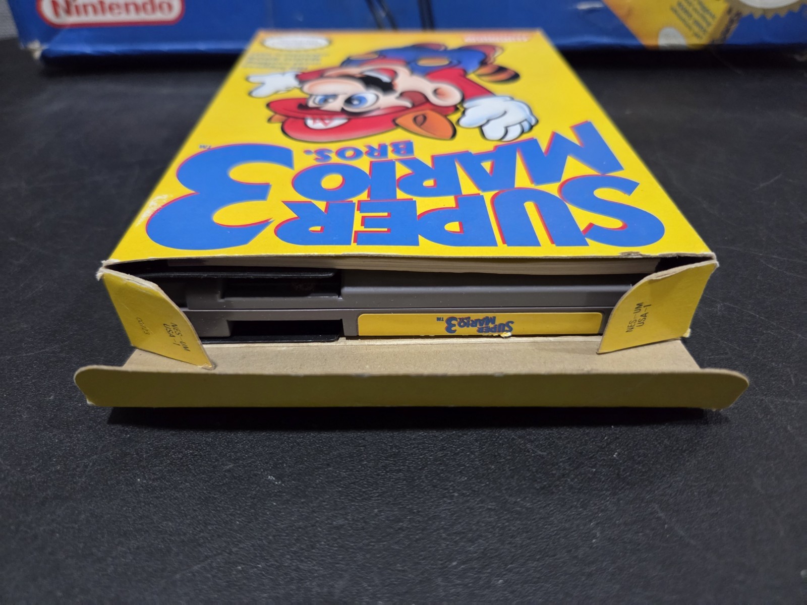 1992 Nintendo NES CHALLENGE SET In Box W/ Super MARIO Bros. 3 CIB NO Styrofoam