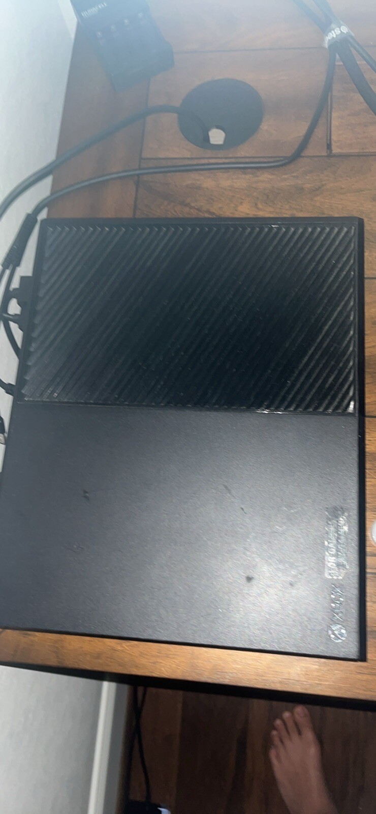 Microsoft Xbox One with Kinect 500GB Black Console – NO BOX