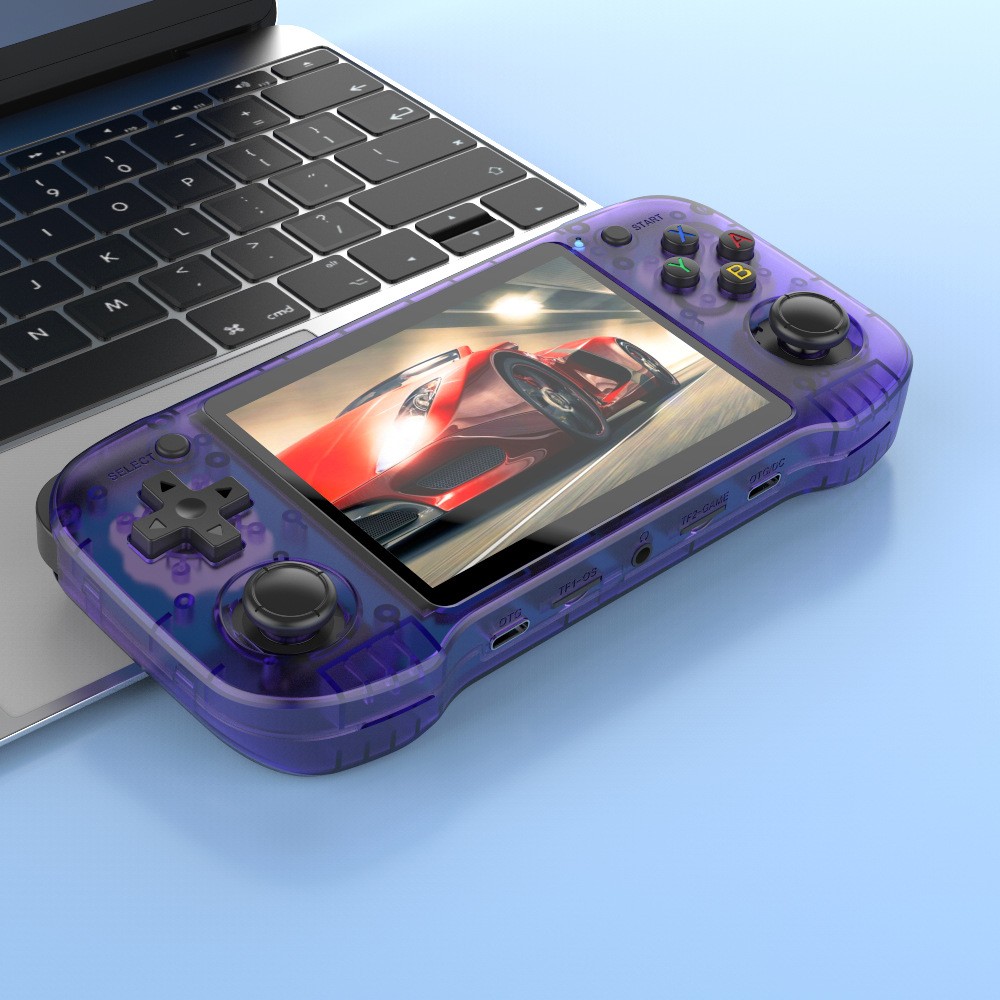 2025 New Upgraded R46h Retro Handheld Game Console, 128GB Mini Video Game