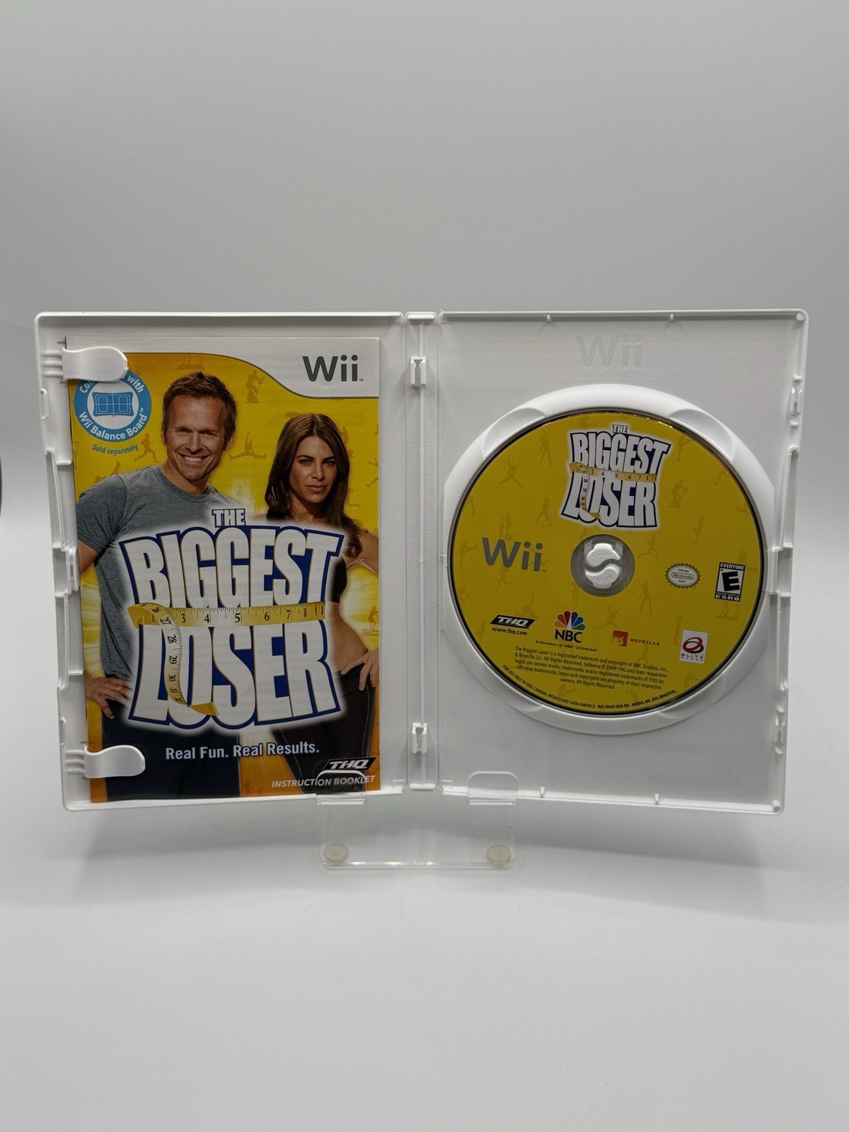 Nintendo Wii Mini Video Game Console RVL-201 Red w/ Games – Tested And Working!